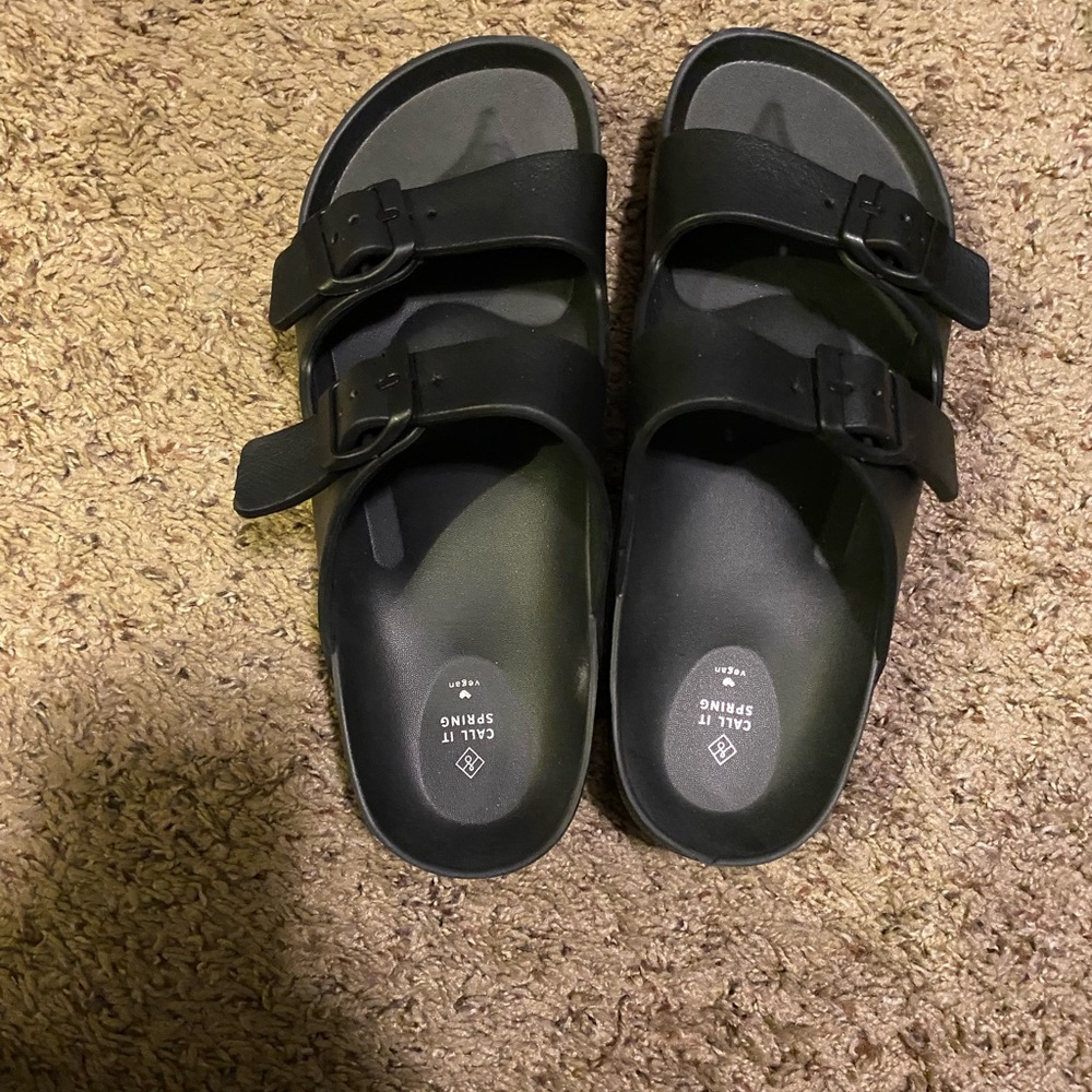 Black Sandals